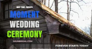 Intimate Vows: The Unique Charm of Private Moment Wedding Ceremonies