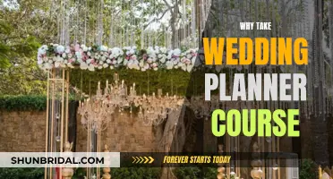 Planning a Career: Wedding Planner Courses