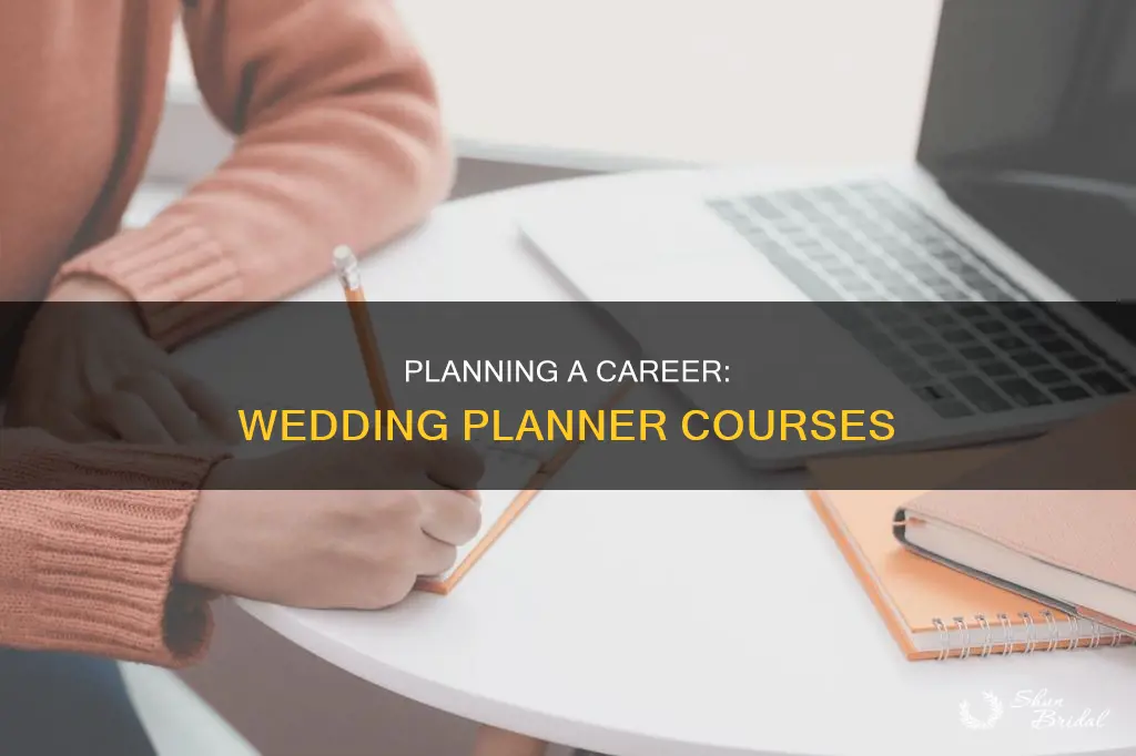 why take wedding planner course