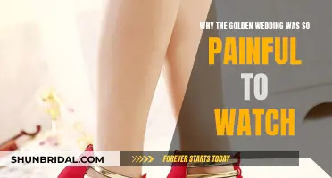 Golden Wedding: Painful to Watch, Here's Why