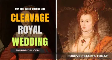 Royal Wedding Dress Code: Why the Queen Dislikes Cleavage