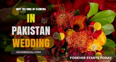 Pakistani Wedding Traditions: Floral Rings Explained