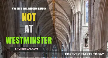 Why the Royal Wedding Skipped Westminster Abbey: The Surprising Venue Choice