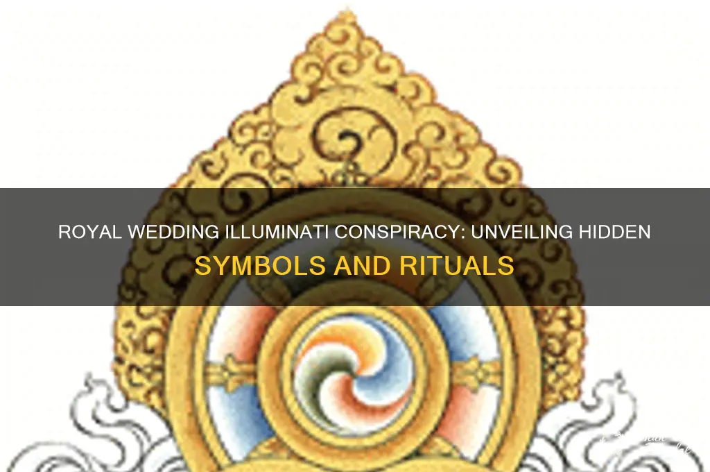 why the royal wedding is illuminati