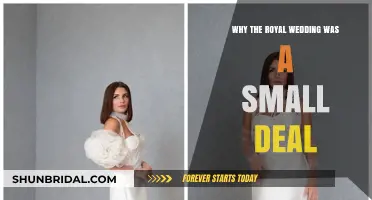 The Royal Wedding: Why It Wasn't a Big Deal