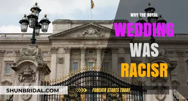 The Royal Wedding's Racial Bias: Unveiling the Hidden Prejudice