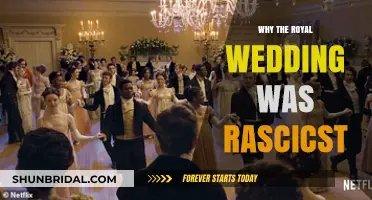 The Royal Wedding's Racist Undertones: A Critical Analysis