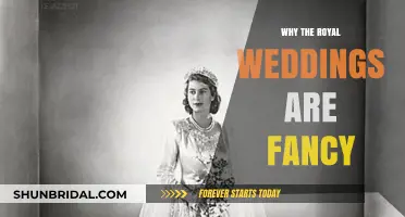 The Opulent Splendor of Royal Weddings: A Tradition of Extravagance