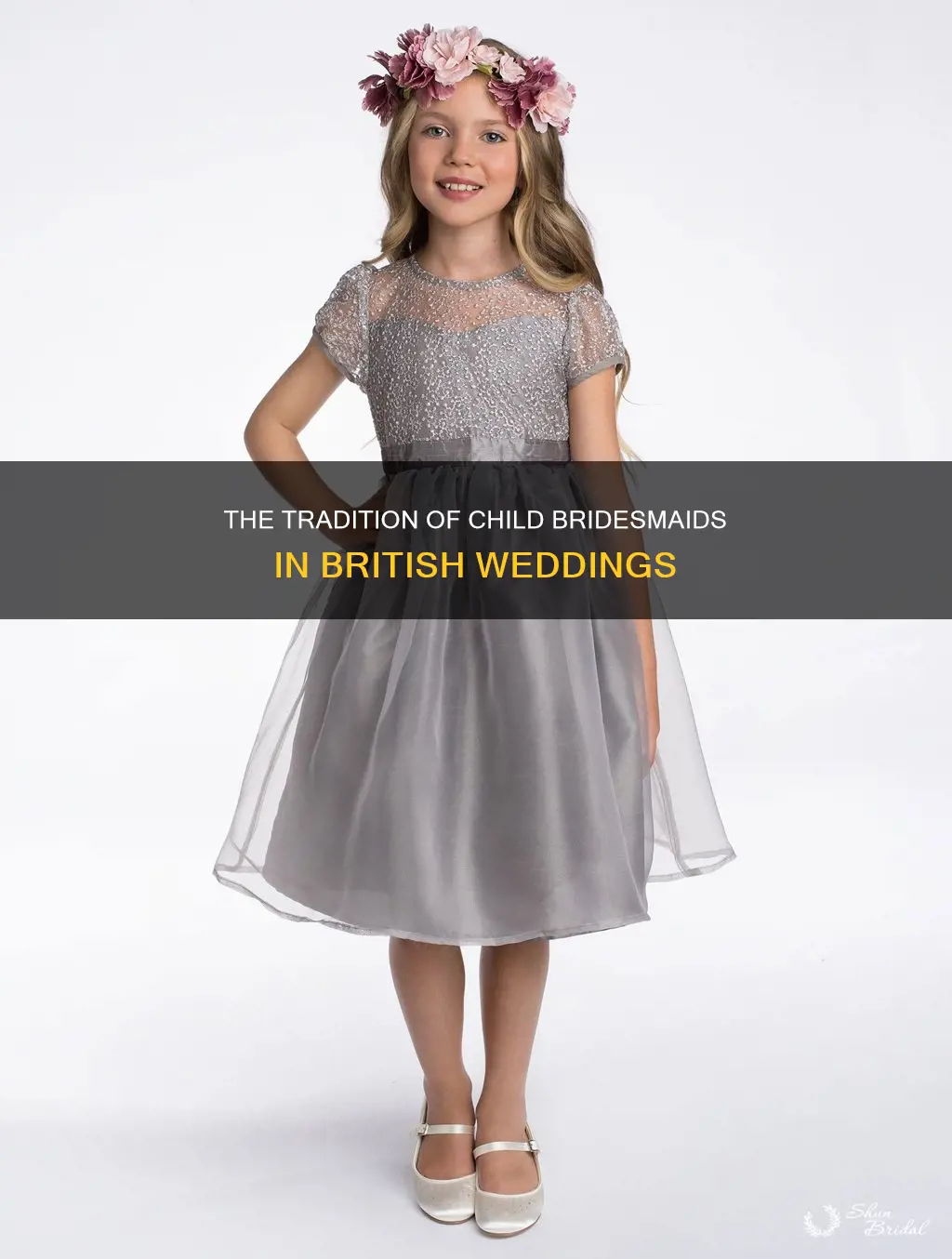 why thebritish traditionof children bridesmaids