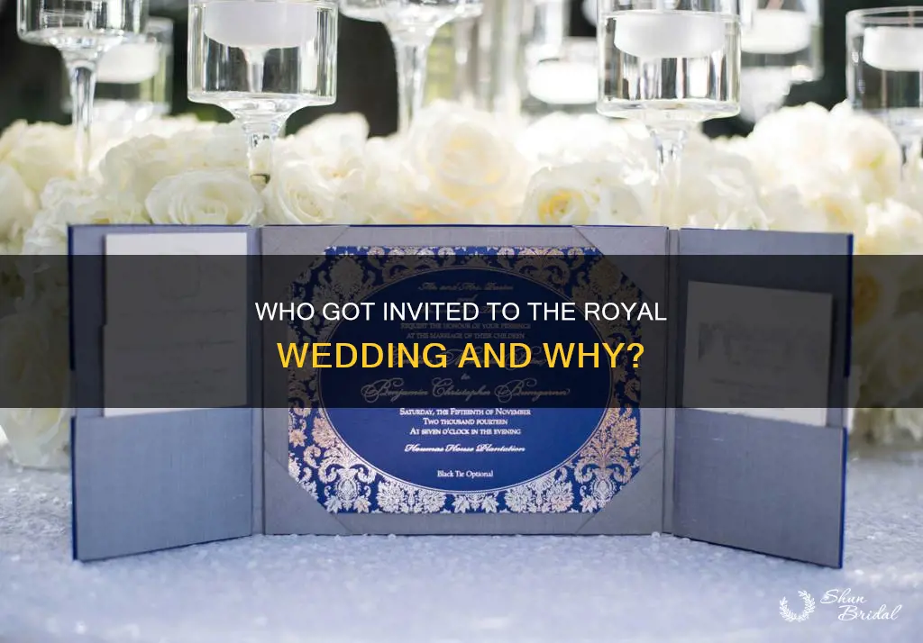 why these random celebrities scored invites to royal wedding