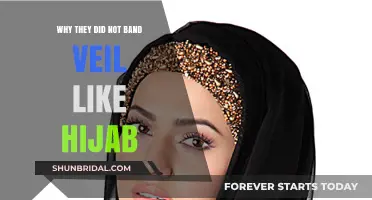 Unveiling the Difference: Why the Band Veil Isn't Like the Hijab