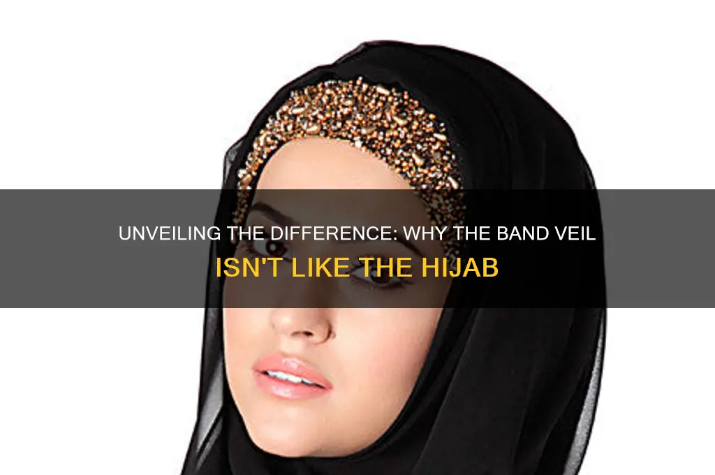 why they did not band veil like hijab