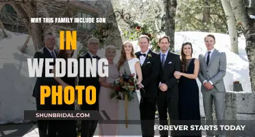 Involving Son in Wedding Photos: A Family's Story