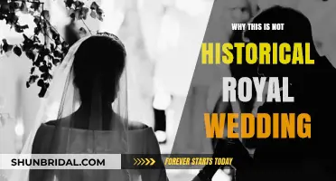 Unveiling the Truth: Why This Royal Wedding Isn't Historically Significant