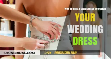 Custom Wedding Dresses: Seamstresses Make Your Dream Dress