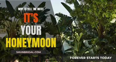 Honeymoon Perks: Why You Should Tell Your Hotel