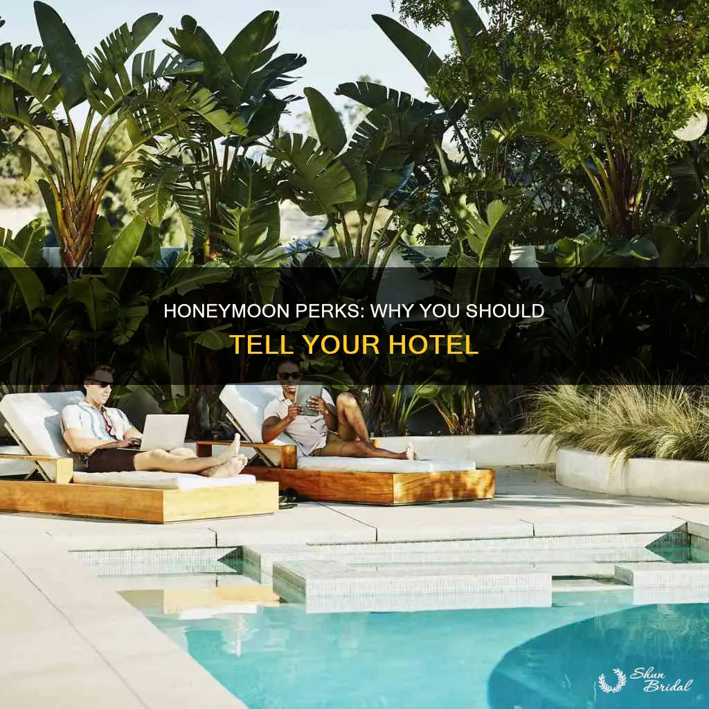 why to tell the hotel it