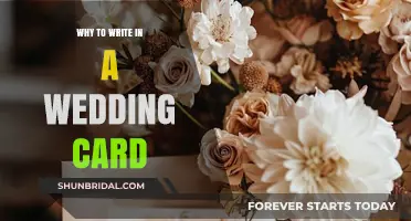 Thoughtful Wedding Card Messages: Crafting Words That Celebrate Love and Commitment