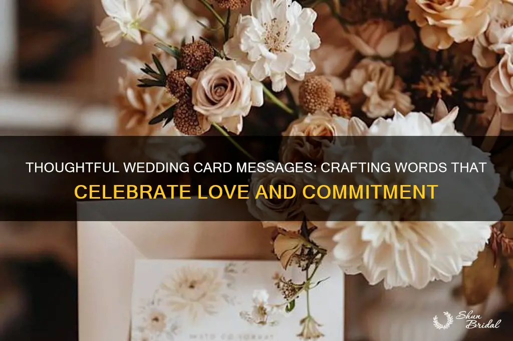 why to write in a wedding card