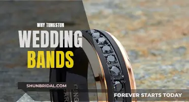 Tungsten Wedding Bands: Timeless, Durable, Affordable