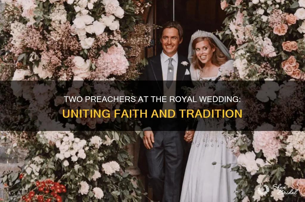 why two preachersat royal wedding