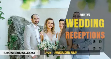 Planning a Double Celebration: Why Two Wedding Receptions?