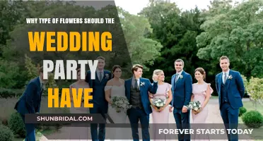 Choosing the Right Flowers for Your Wedding Party