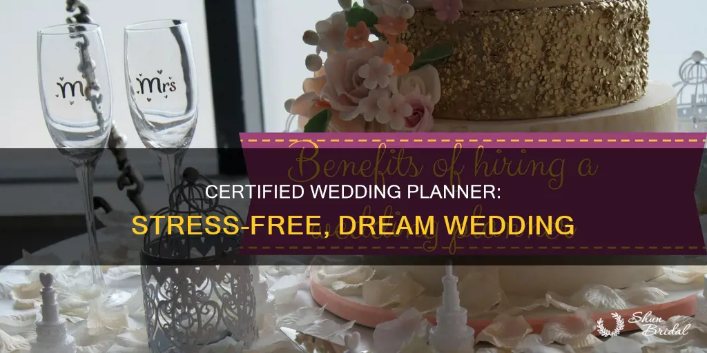 why use a certified wedding planner