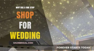 Convenience of a One-Stop Wedding Shop