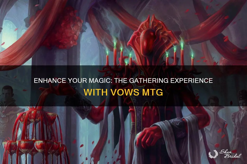 why use vows mtg