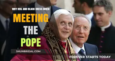 Veil and Black Dress: Decoding Papal Audience Attire Traditions