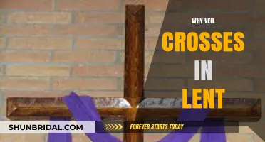 Understanding the Tradition of Veiling Crosses During Lent