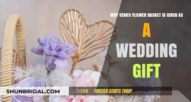 Venus Flower Basket: A Symbol of Eternal Love in Wedding Gifts