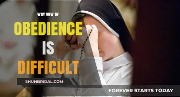 The Challenge of Surrender: Understanding the Vow of Obedience's Struggles