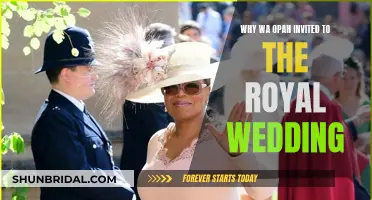 Who Was Oprah's Plus One at the Royal Wedding?