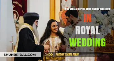 Coptic Archbishop's Royal Wedding Inclusion: A Symbolic Unity