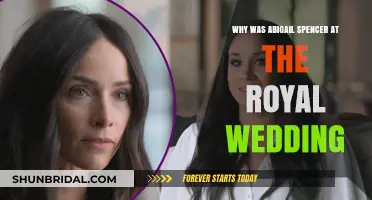 Abigail Spencer's Royal Wedding Appearance: Unraveling the Mystery