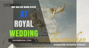Ave Maria's Royal Resonance: Unveiling Its Role in the Royal Wedding