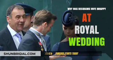 Victoria Beckham's Royal Wedding Unhappiness: The Surprising Reason Revealed