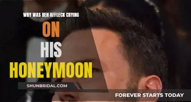 Ben Affleck's Honeymoon Tears: What Caused the Breakdown?