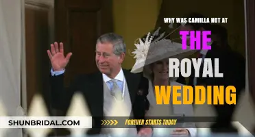 Camilla's Absence: Unraveling the Mystery Behind Her Royal Wedding No-Show