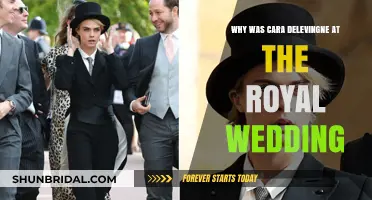 Cara Delevingne's Royal Wedding Appearance: Unraveling the Surprising Connection