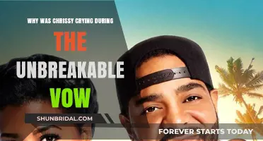 Unbreakable Vow Tears: Unraveling Chrissy's Emotional Breakdown