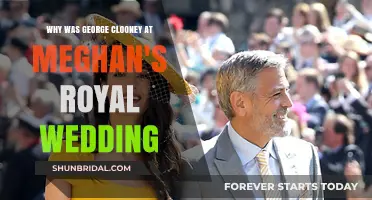 George Clooney's Surprising Appearance at Meghan Markle's Royal Wedding