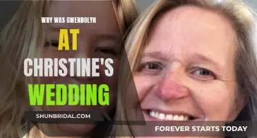 Gwendolyn's Attendance at Christine's Wedding: Explained in Full
