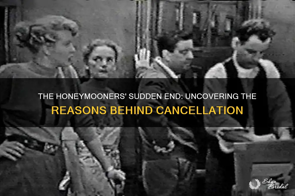 why was honeymooners cancelled