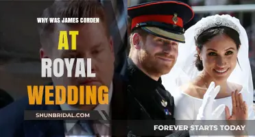 James Corden's Surprising Royal Wedding Appearance: The Inside Story