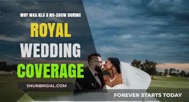 KLG's Royal Wedding Absence: Unraveling the Mystery Behind Her No-Show