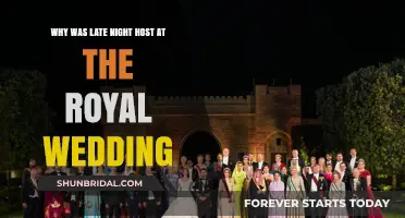 Late Night Host's Royal Wedding Appearance: Surprising or Fitting?
