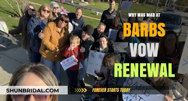 Why I Was Upset at Barb's Vow Renewal: Unraveling the Drama